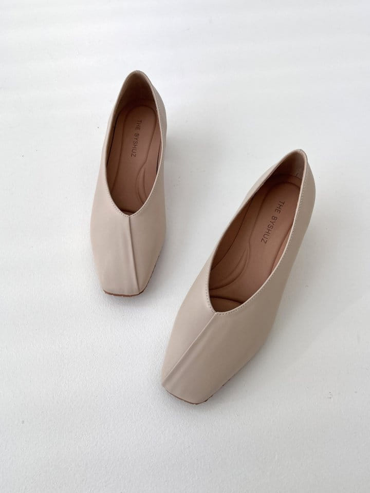 Ssangpa - Korean Women Fashion - #momslook - BY 046 Flats & Ballerinas - 6