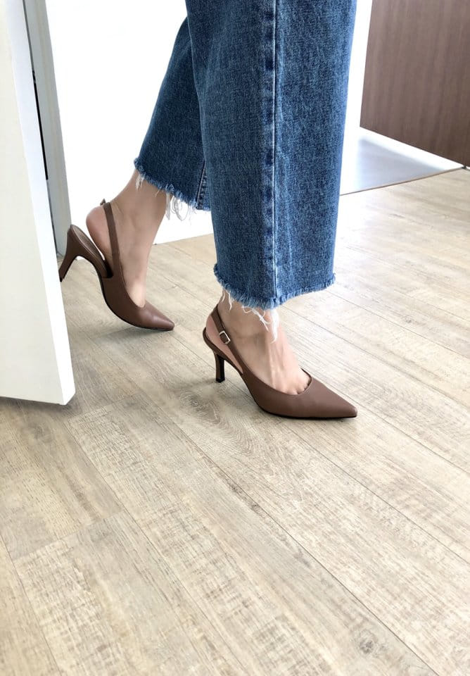 Ssangpa - Korean Women Fashion - #momslook - TT 2802 Slipper & Sandals - 10