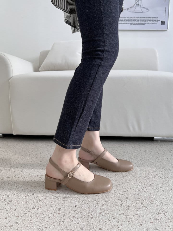Ssangpa - Korean Women Fashion - #momslook - BY 045 Flats & Ballerinas - 11