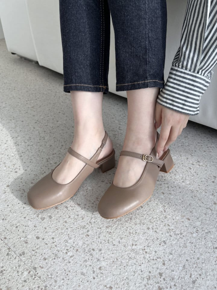 Ssangpa - Korean Women Fashion - #momslook - BY 045 Flats & Ballerinas - 5