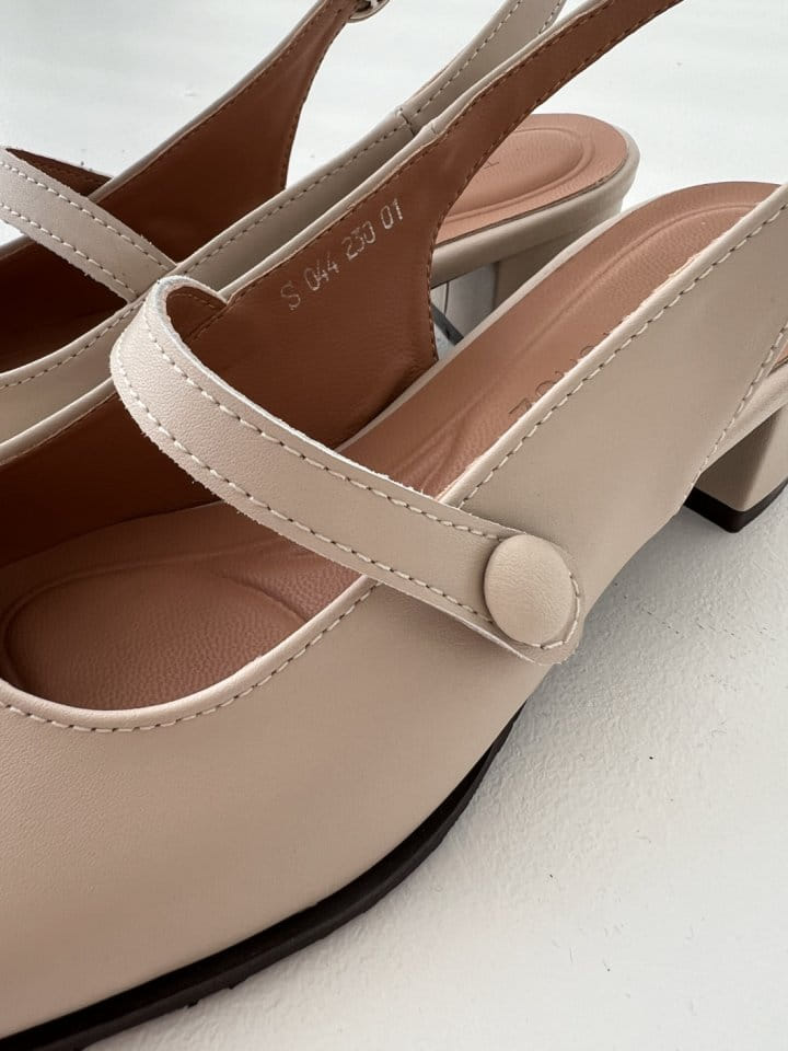 Ssangpa - Korean Women Fashion - #momslook - BY 044 Slipper & Sandals - 8