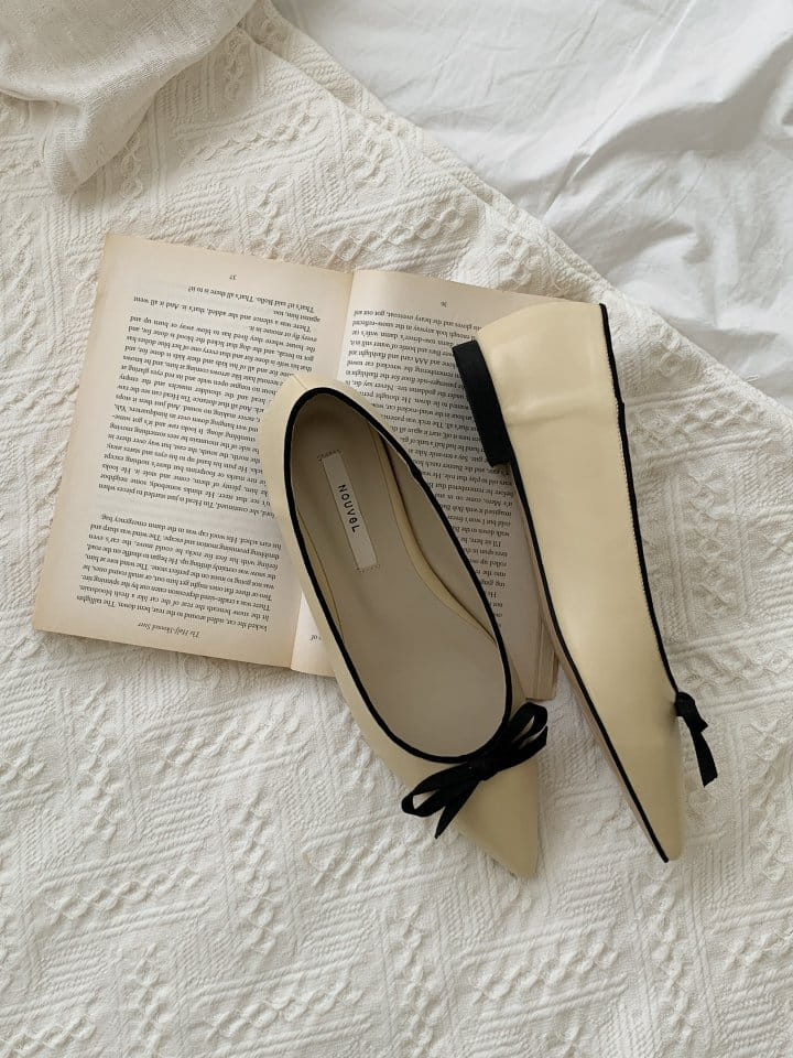 Ssangpa - Korean Women Fashion - #momslook - NV 7610 Flats & Ballerinas - 10