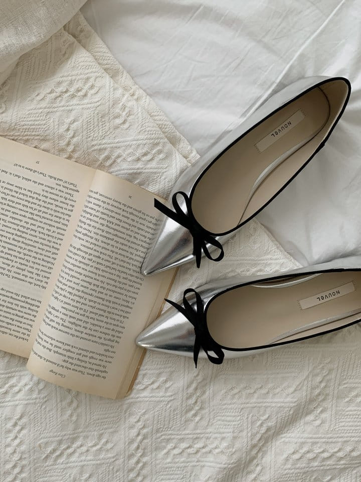 Ssangpa - Korean Women Fashion - #momslook - NV 7610 Flats & Ballerinas - 2
