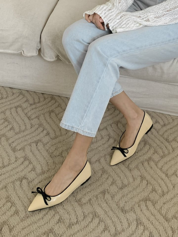 Ssangpa - Korean Women Fashion - #womensfashion - NV 7610 Flats & Ballerinas - 4