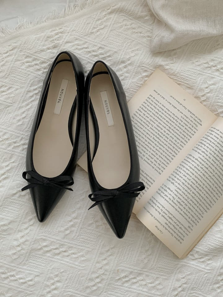 Ssangpa - Korean Women Fashion - #momslook - NV 7610 Flats & Ballerinas - 6