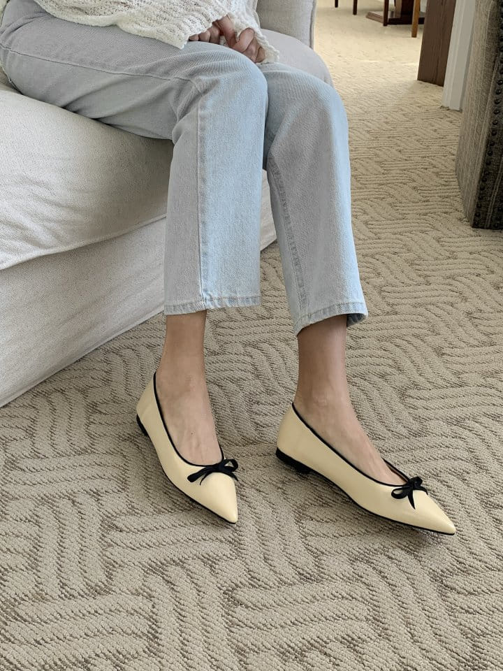 Ssangpa - Korean Women Fashion - #momslook - NV 7610 Flats & Ballerinas - 8