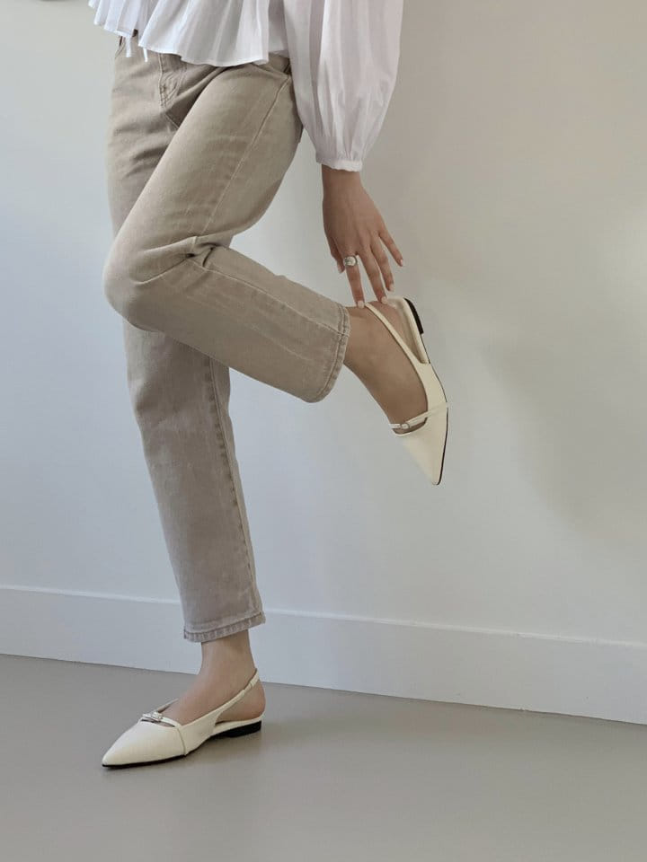 Ssangpa - Korean Women Fashion - #momslook - NV 7607  Slipper & Sandals - 5