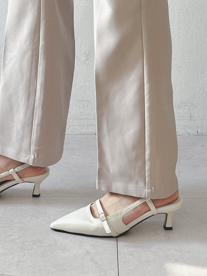 Ssangpa - Korean Women Fashion - #momslook - NV 7606 Slipper & Sandals - 2