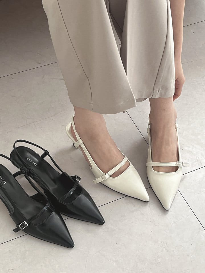 Ssangpa - Korean Women Fashion - #womensfashion - NV 7606 Slipper & Sandals - 4