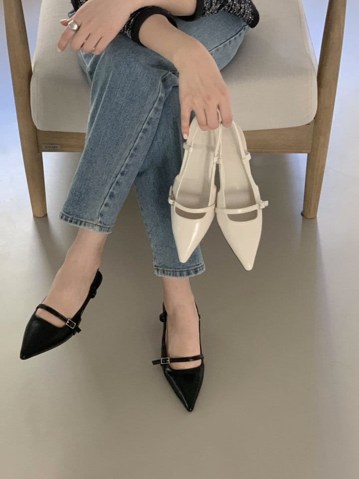 Ssangpa - Korean Women Fashion - #momslook - NV 7606 Slipper & Sandals - 6