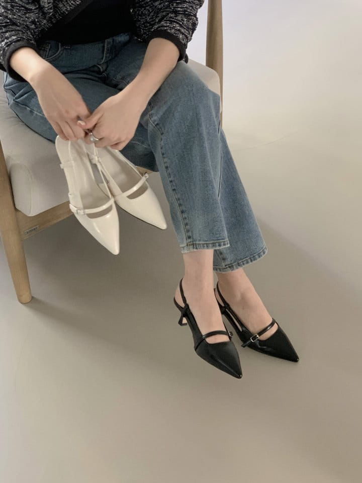 Ssangpa - Korean Women Fashion - #momslook - NV 7606 Slipper & Sandals - 8