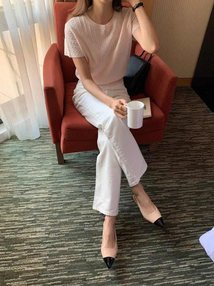 Ssangpa - Korean Women Fashion - #momslook - NV 7605 Slipper & Sandals - 7