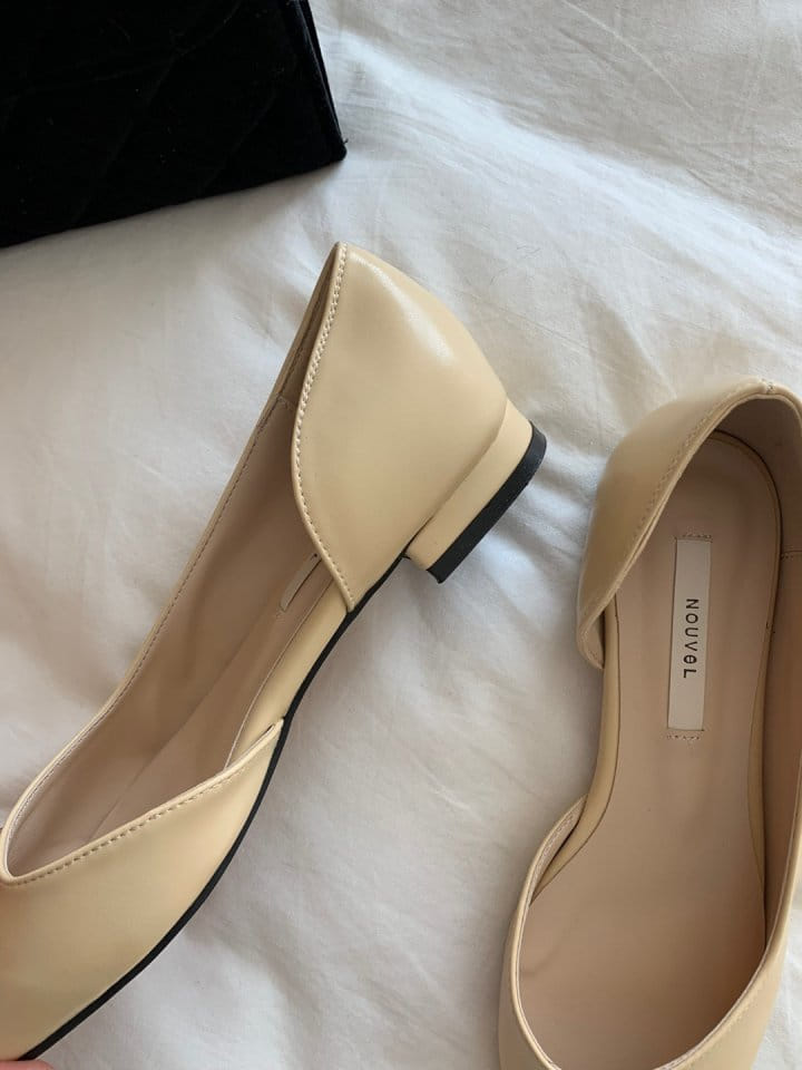 Ssangpa - Korean Women Fashion - #momslook - NV 7604 Flats & Ballerinas - 6