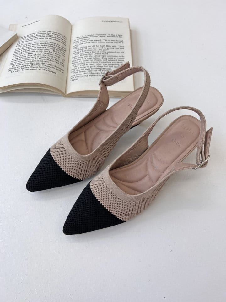 Ssangpa - Korean Women Fashion - #momslook - BY 8077 Slipper & Sandals - 8
