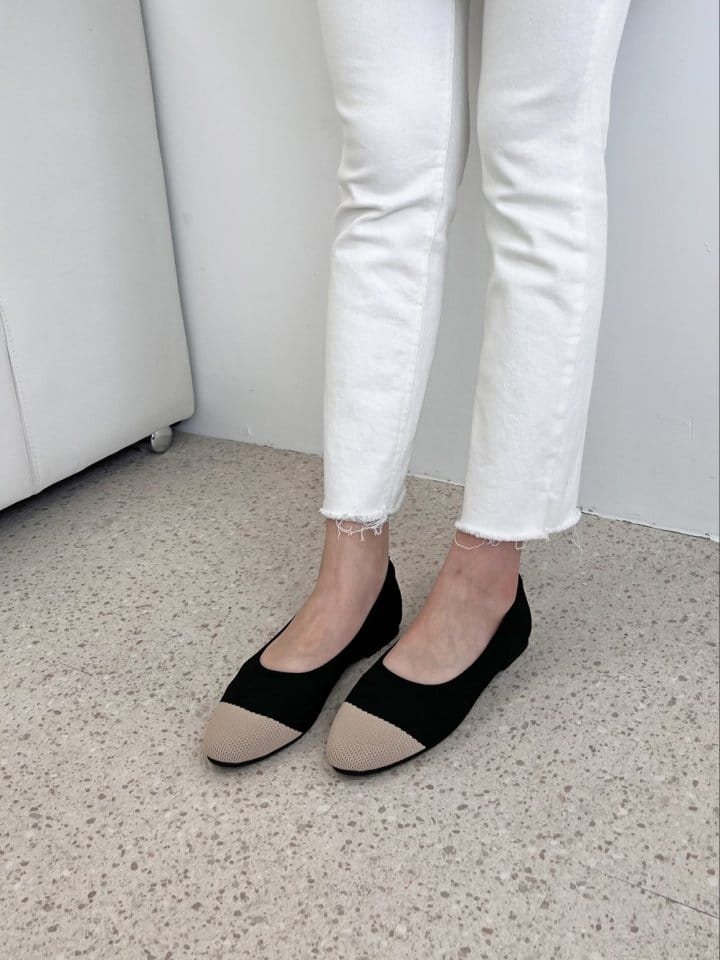 Ssangpa - Korean Women Fashion - #momslook - BY 8074 Flats & Ballerinas - 5