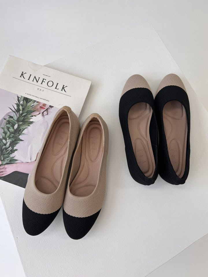 Ssangpa - Korean Women Fashion - #momslook - BY 8074 Flats & Ballerinas - 7