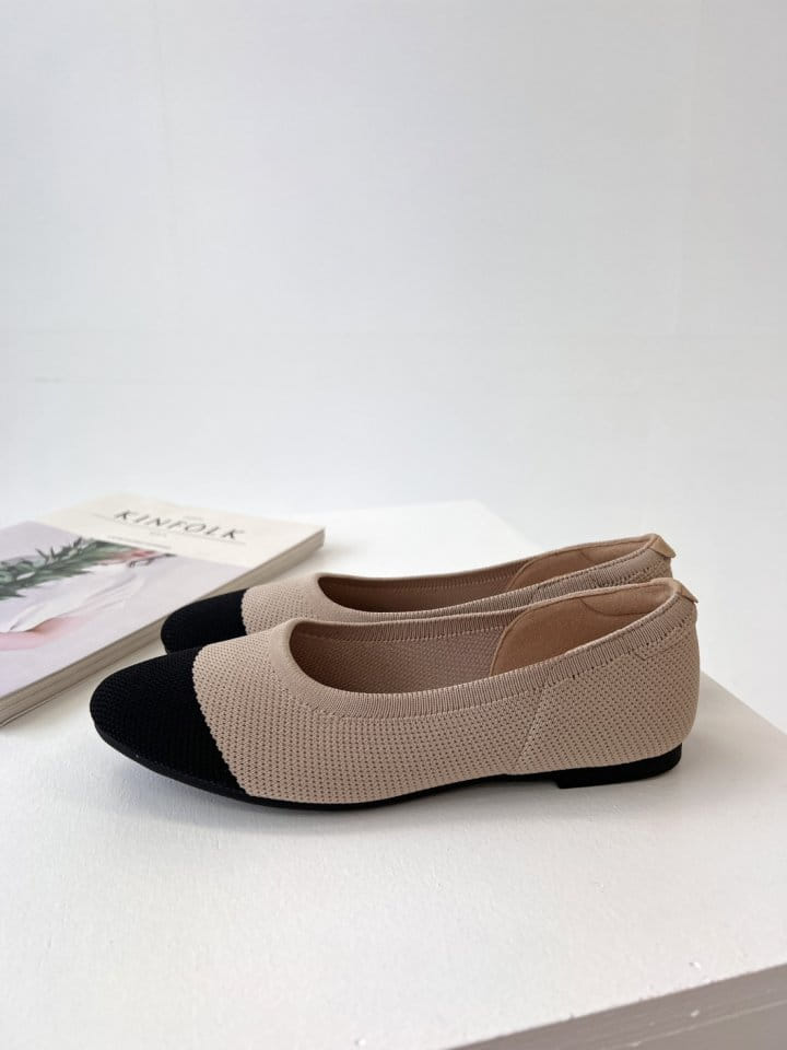 Ssangpa - Korean Women Fashion - #momslook - BY 8074 Flats & Ballerinas - 8