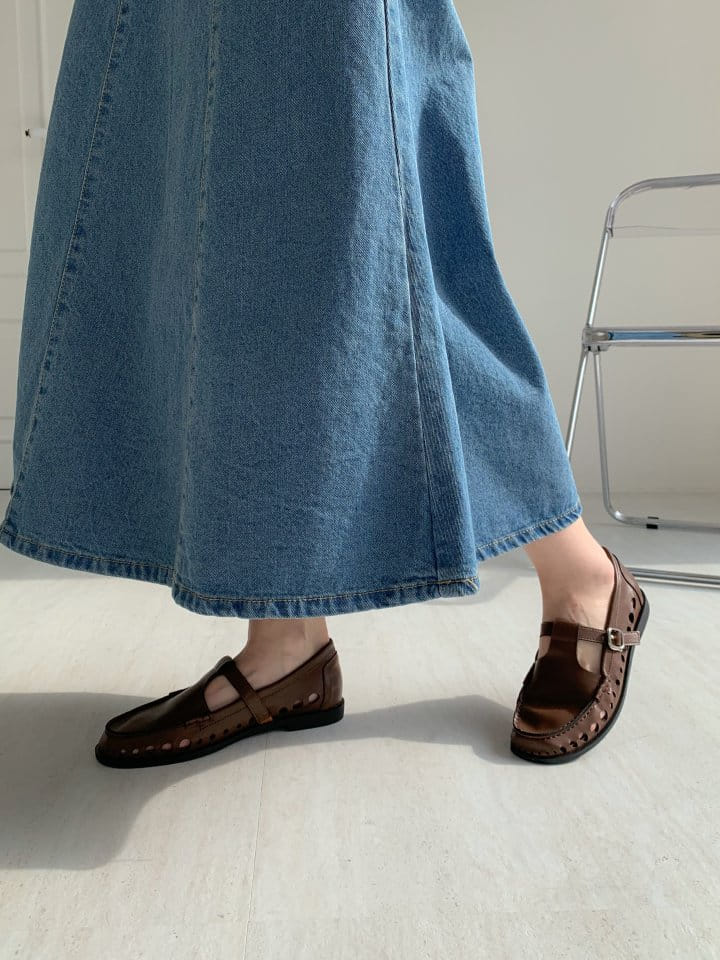Ssangpa - Korean Women Fashion - #momslook - TM 3088 Flats & Ballerinas - 6