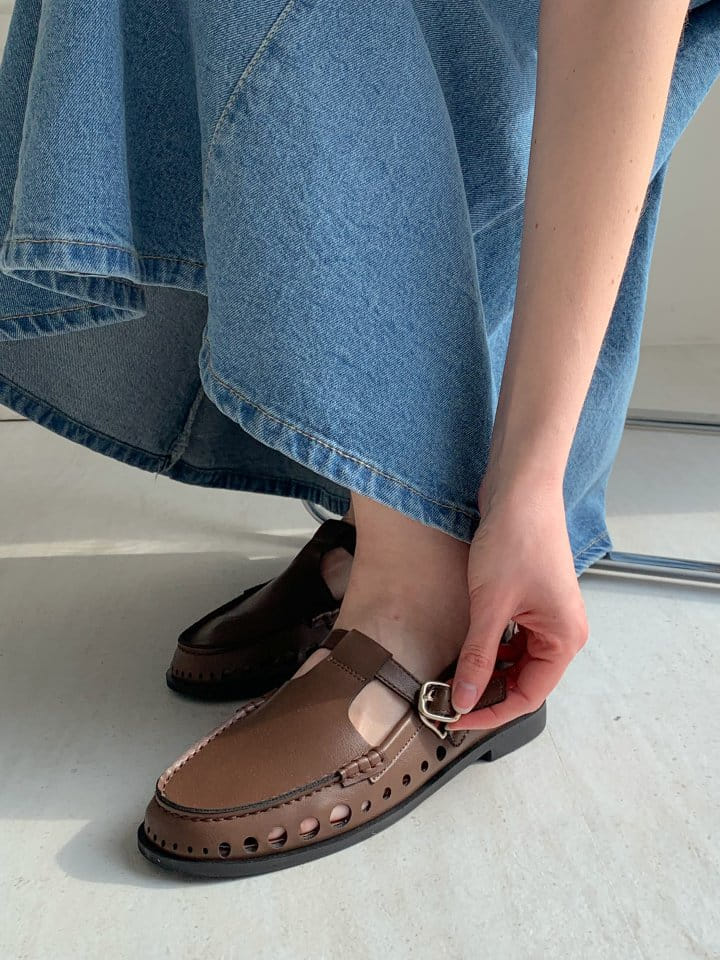Ssangpa - Korean Women Fashion - #momslook - TM 3088 Flats & Ballerinas - 7