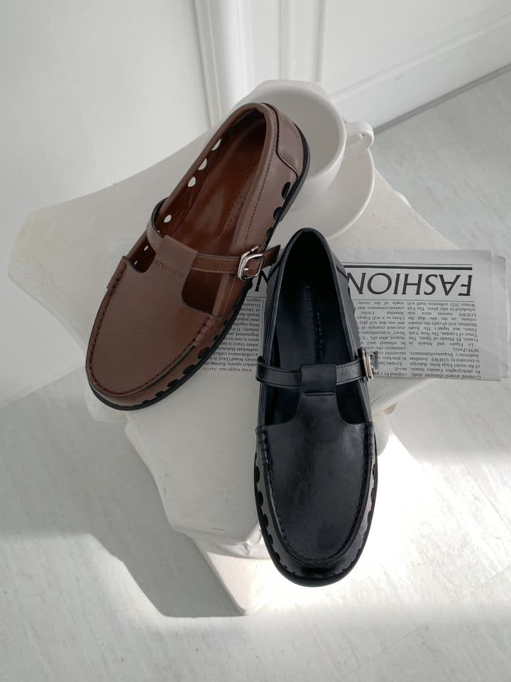 Ssangpa - Korean Women Fashion - #momslook - TM 3088 Flats & Ballerinas - 8