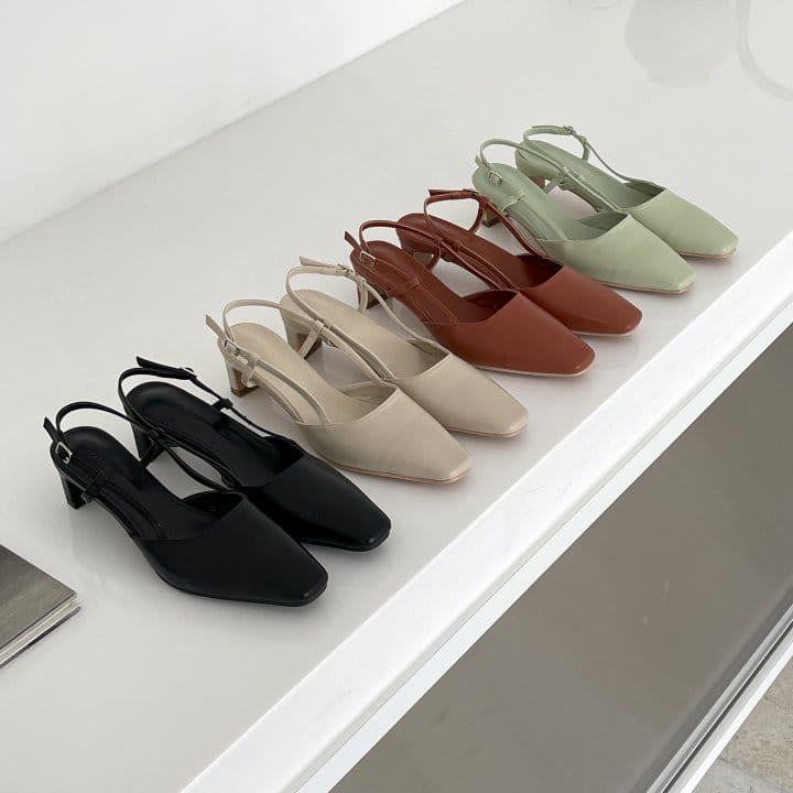 Ssangpa - Korean Women Fashion - #momslook - BA 356 Slipper & Sandals - 2