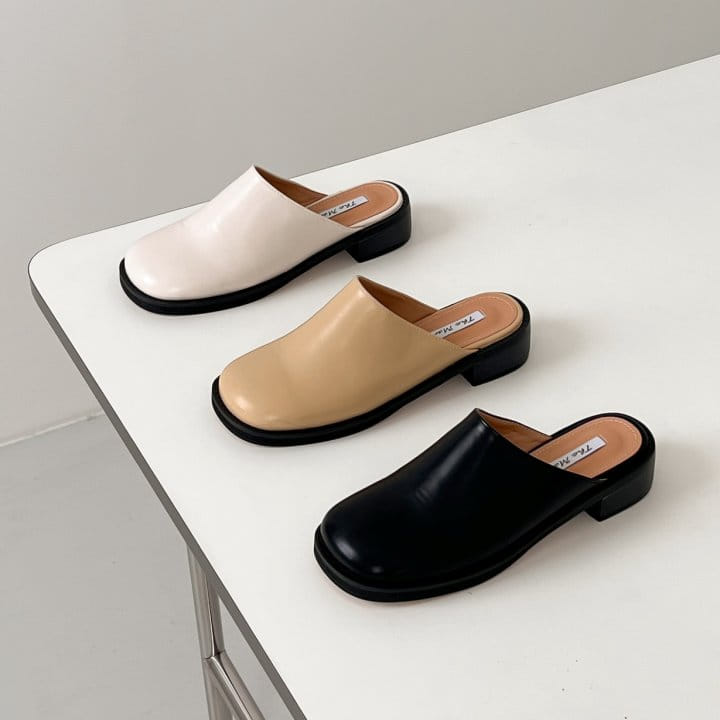 Ssangpa - Korean Women Fashion - #momslook - MT 1304 Slipper & Sandals - 9