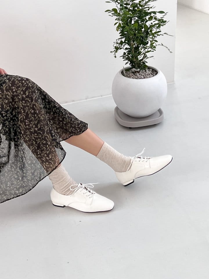 Ssangpa - Korean Women Fashion - #momslook - MT 1300 Flats & Ballerinas - 2