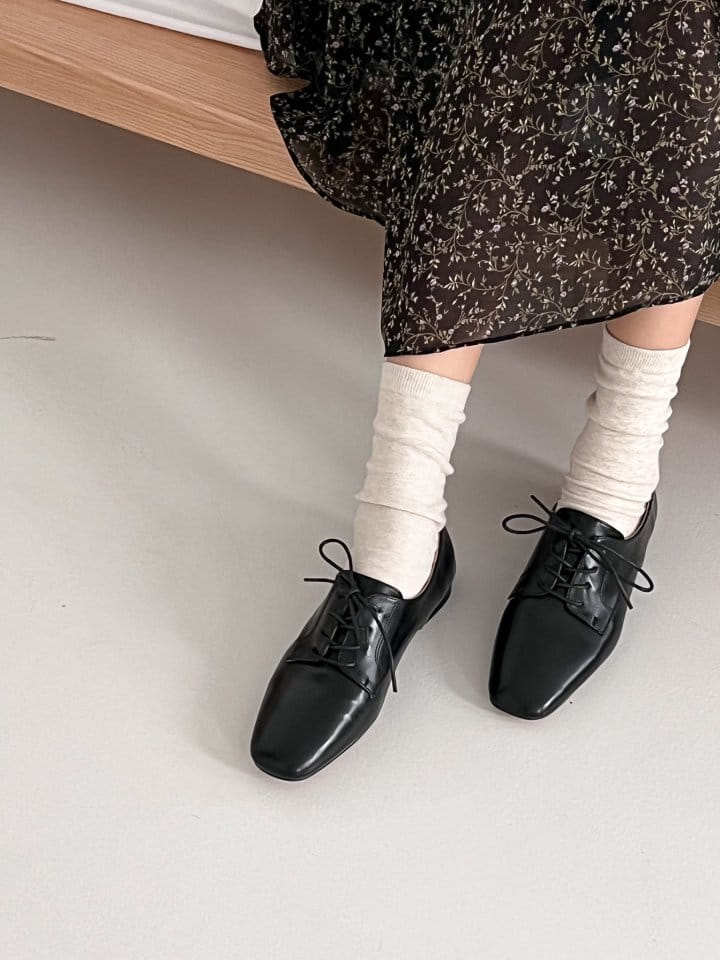 Ssangpa - Korean Women Fashion - #momslook - MT 1300 Flats & Ballerinas - 8