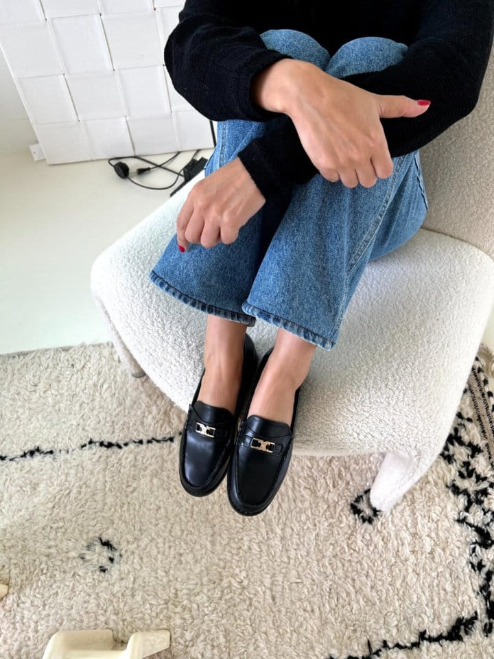 Ssangpa - Korean Women Fashion - #momslook - NV 7303 Flats & Ballerinas - 5