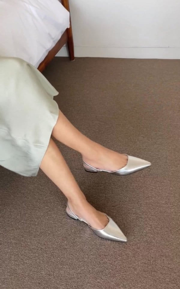 Ssangpa - Korean Women Fashion - #womensfashion - NV 7412  Slipper & Sandals - 4