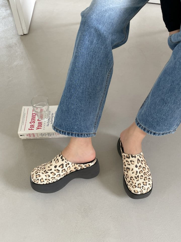 Ssangpa - Korean Women Fashion - #momslook - UDC 9089 Slipper & Sandals - 2