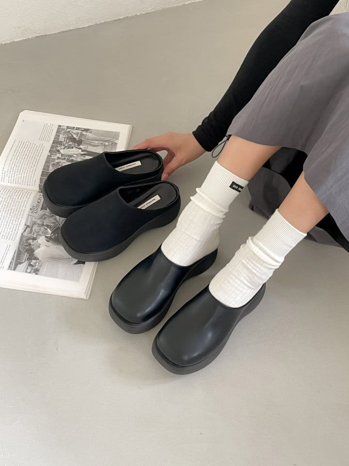 Ssangpa - Korean Women Fashion - #momslook - UDC 9089 Slipper & Sandals - 6