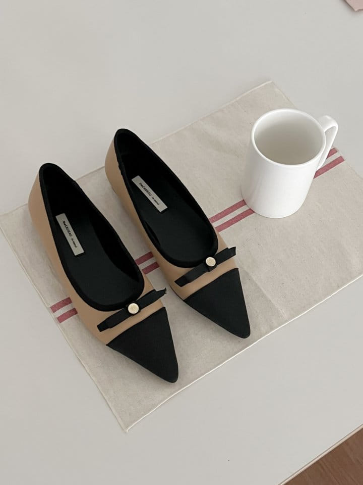Ssangpa - Korean Women Fashion - #momslook - UDC 9090 Flats & Ballerinas - 11