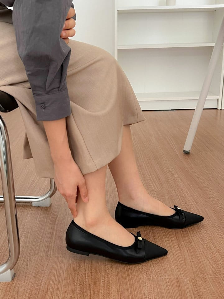Ssangpa - Korean Women Fashion - #momslook - UDC 9090 Flats & Ballerinas - 9