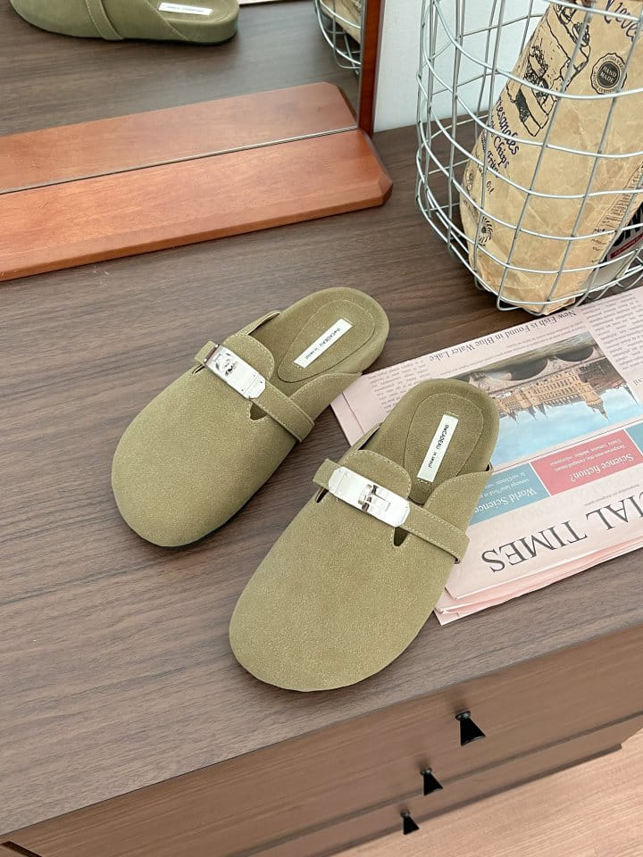 Ssangpa - Korean Women Fashion - #momslook - UDC 9094  Slipper & Sandals - 6