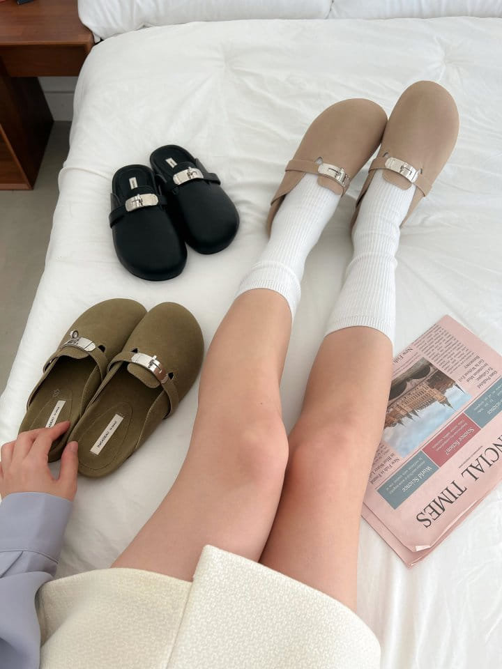Ssangpa - Korean Women Fashion - #momslook - UDC 9094  Slipper & Sandals - 8