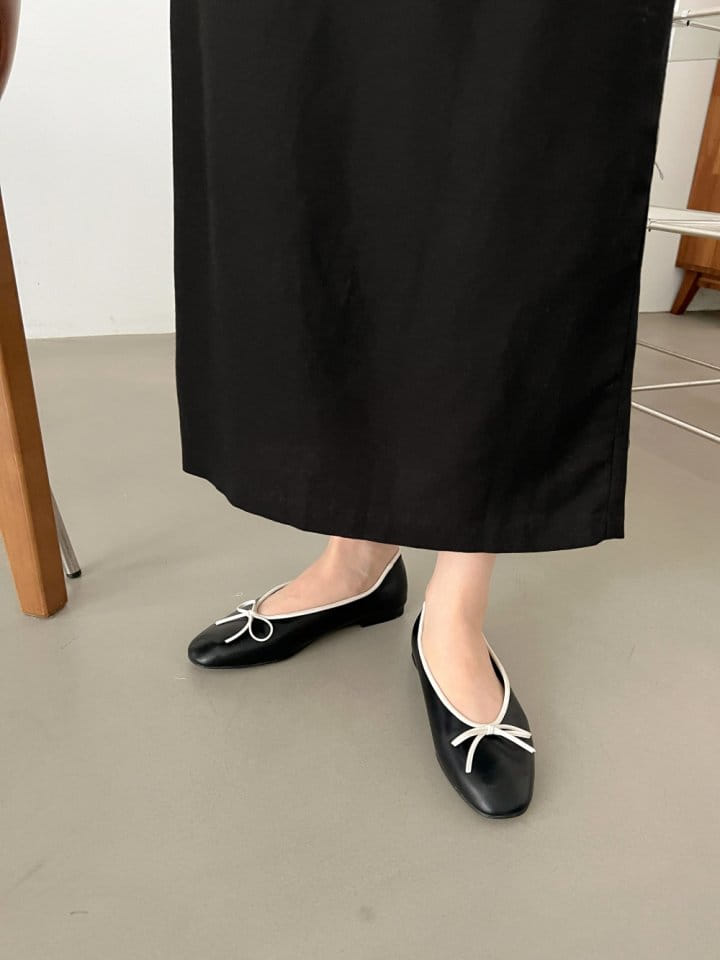 Ssangpa - Korean Women Fashion - #momslook - UDC 3276 Flats & Ballerinas - 3