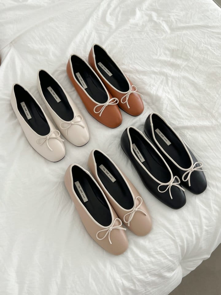 Ssangpa - Korean Women Fashion - #momslook - UDC 3276 Flats & Ballerinas - 8