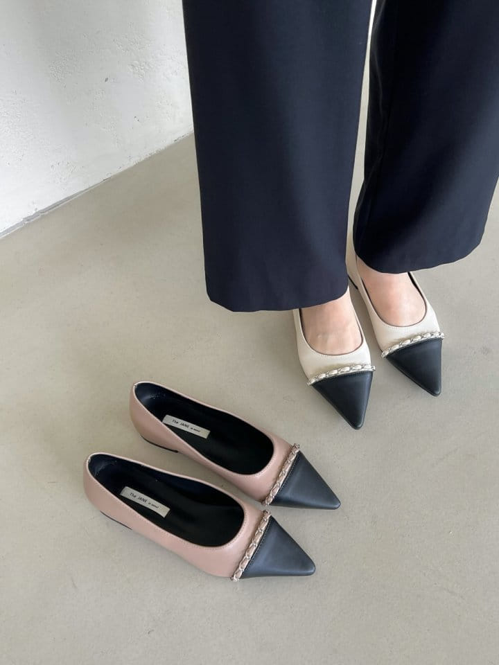 Ssangpa - Korean Women Fashion - #momslook - UDC 3277 Flats & Ballerinas - 2