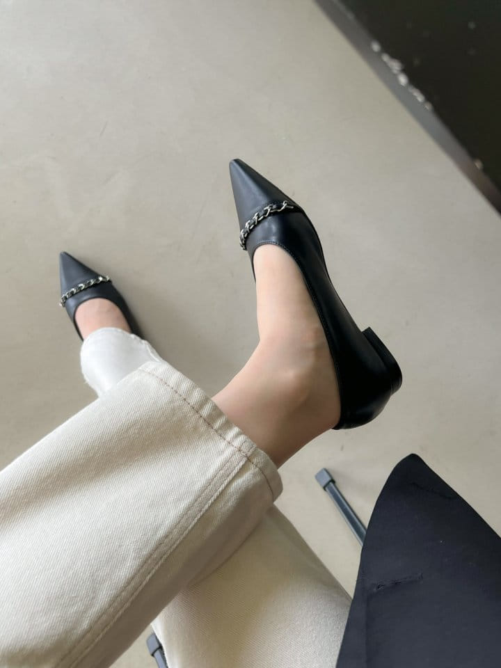 Ssangpa - Korean Women Fashion - #womensfashion - UDC 3277 Flats & Ballerinas - 4