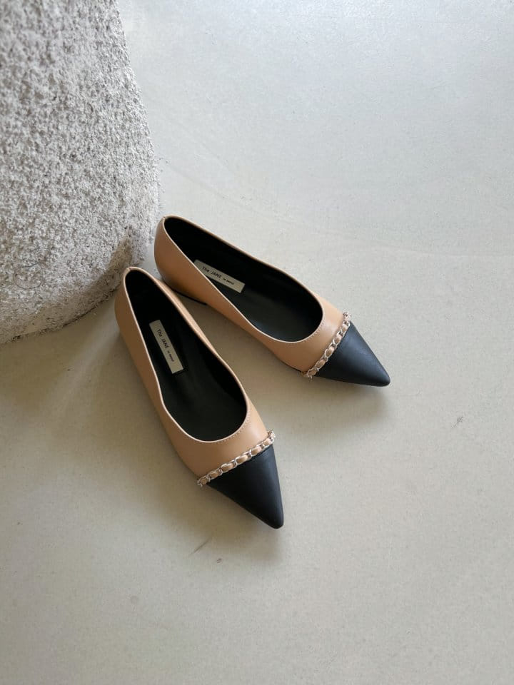 Ssangpa - Korean Women Fashion - #momslook - UDC 3277 Flats & Ballerinas - 6