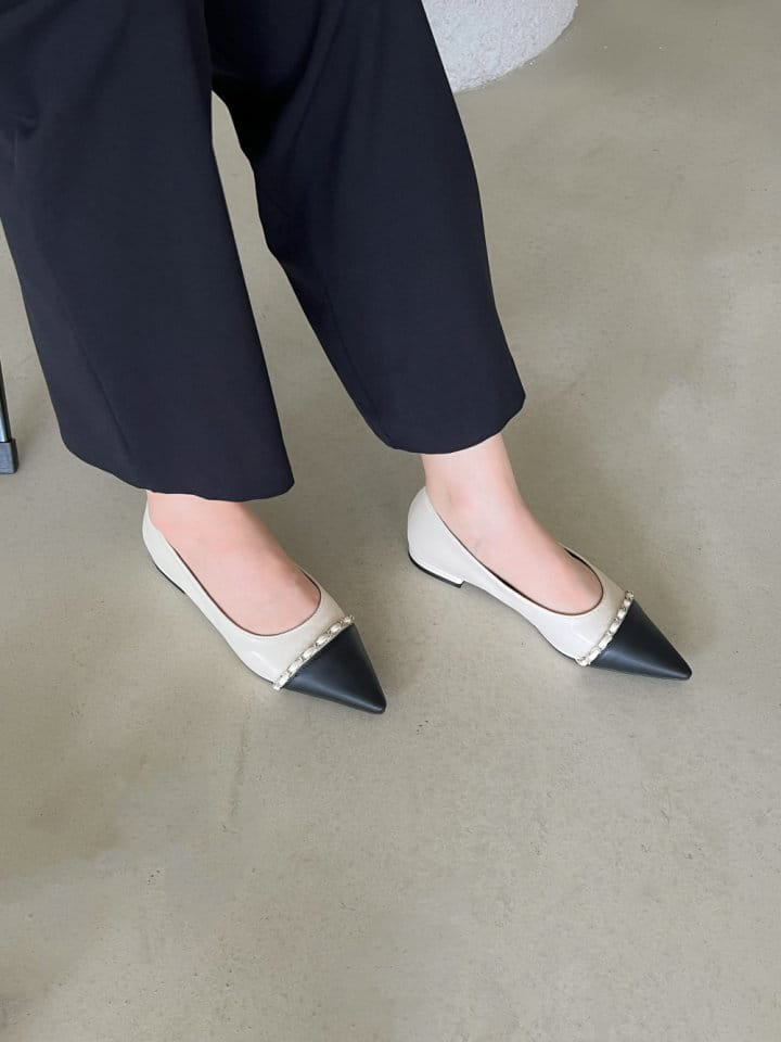 Ssangpa - Korean Women Fashion - #momslook - UDC 3277 Flats & Ballerinas - 7