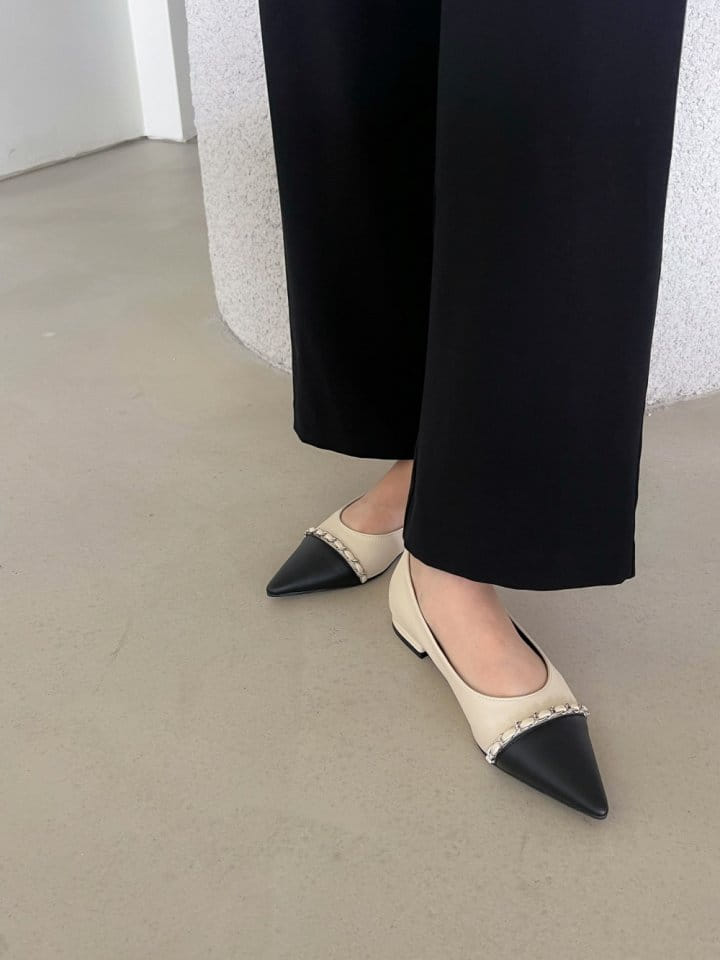 Ssangpa - Korean Women Fashion - #momslook - UDC 3277 Flats & Ballerinas - 8