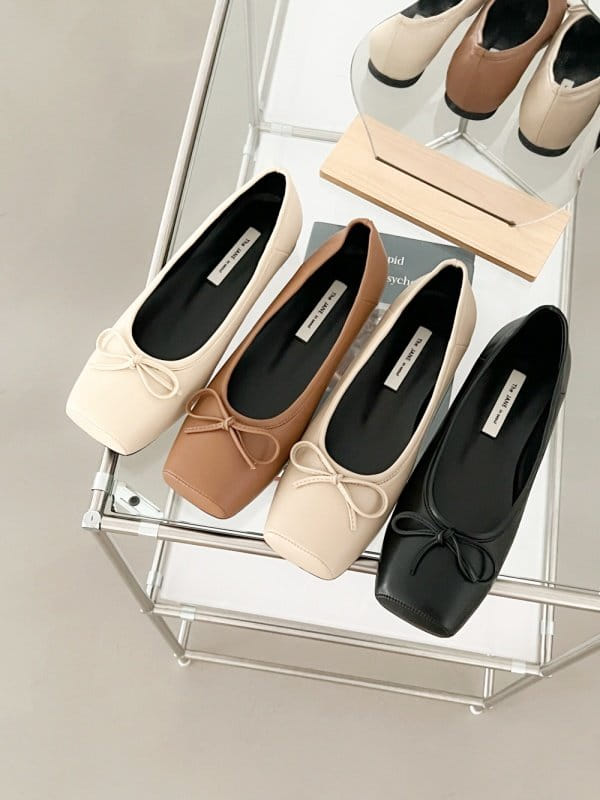 Ssangpa - Korean Women Fashion - #momslook - UDC 3278 Flats & Ballerinas - 3