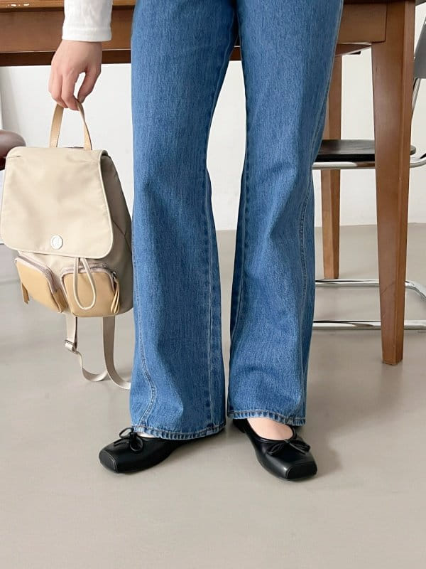 Ssangpa - Korean Women Fashion - #momslook - UDC 3278 Flats & Ballerinas - 6