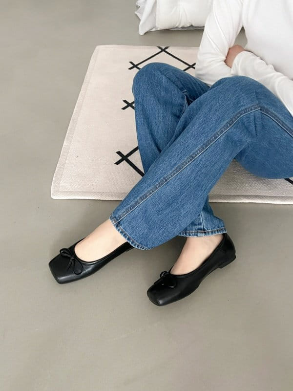 Ssangpa - Korean Women Fashion - #momslook - UDC 3278 Flats & Ballerinas - 7