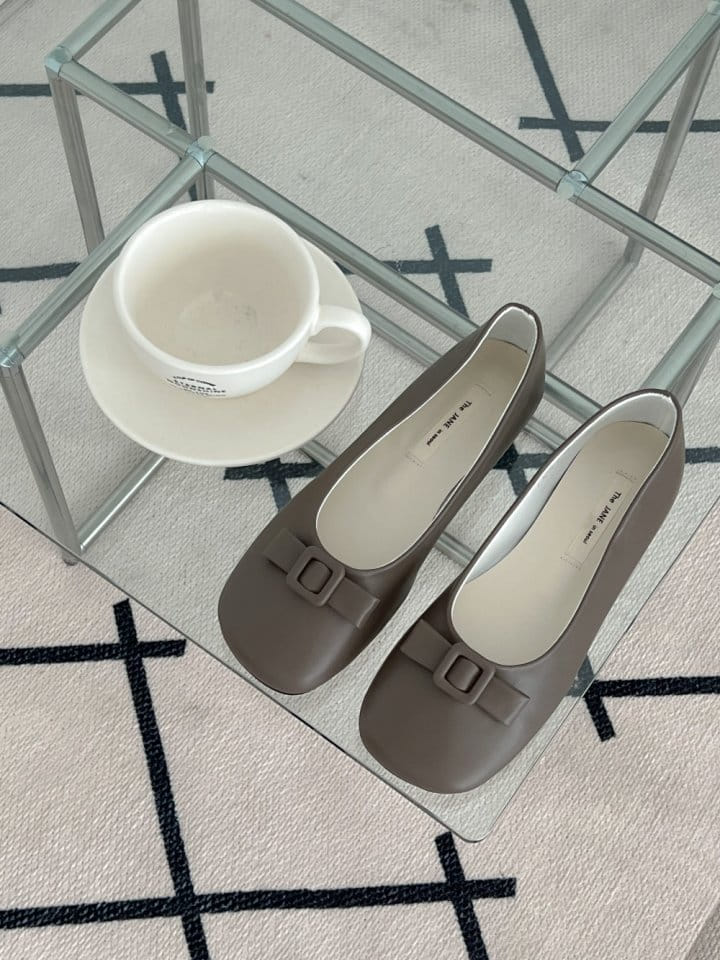 Ssangpa - Korean Women Fashion - #momslook - UDC 3280 Flats & Ballerinas