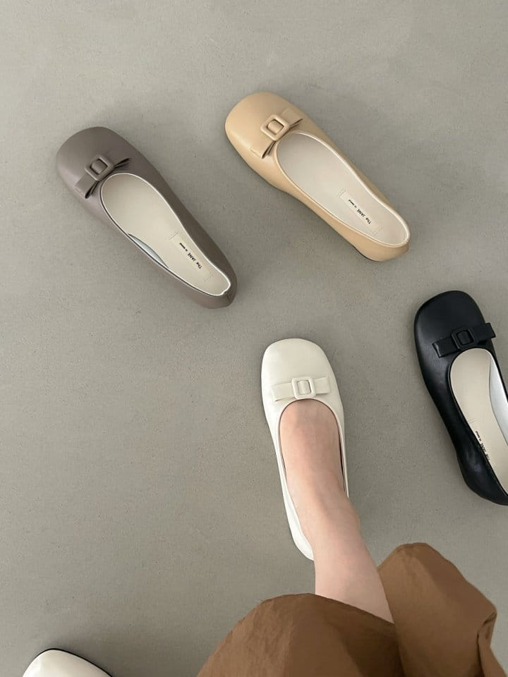 Ssangpa - Korean Women Fashion - #momslook - UDC 3280 Flats & Ballerinas - 4