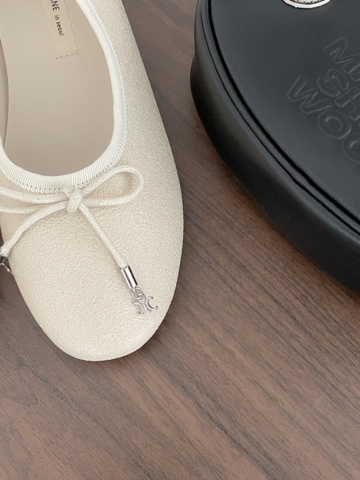 Ssangpa - Korean Women Fashion - #momslook - UDC 3282 Flats & Ballerinas - 2