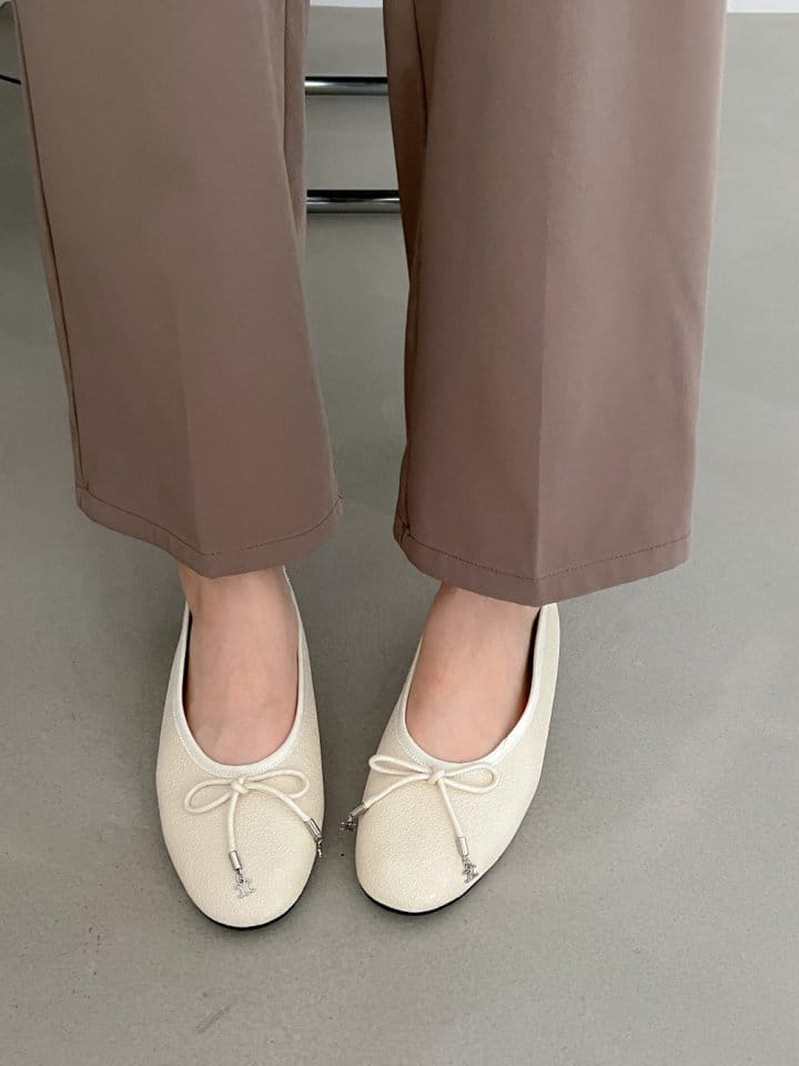 Ssangpa - Korean Women Fashion - #momslook - UDC 3282 Flats & Ballerinas - 3